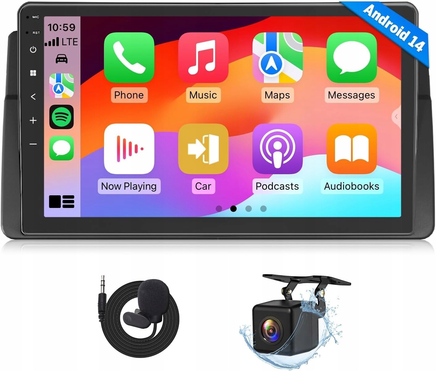 Automobilové rádio Eonon Android 14 pro Bmw E46 9