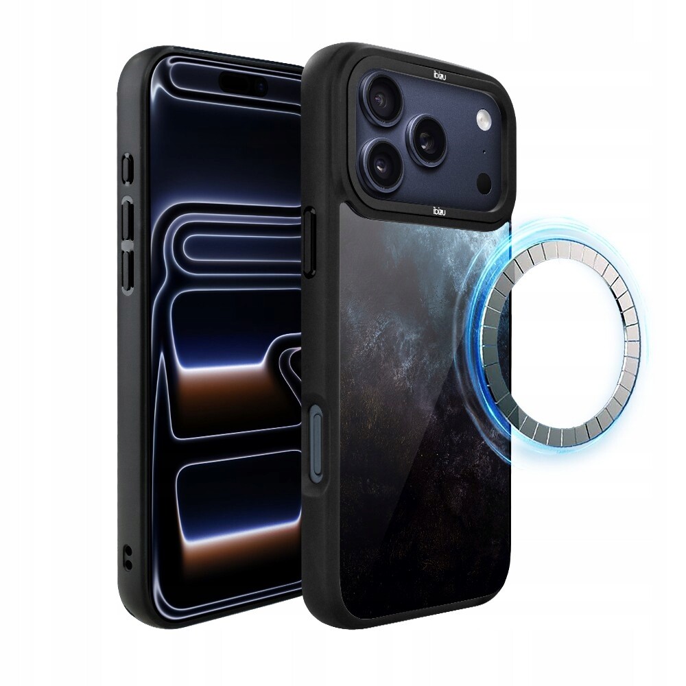 Pouzdro pro iPhone 17 Pro Max Ibizu DropGuard Matt s MagSafe, Deep Ocean