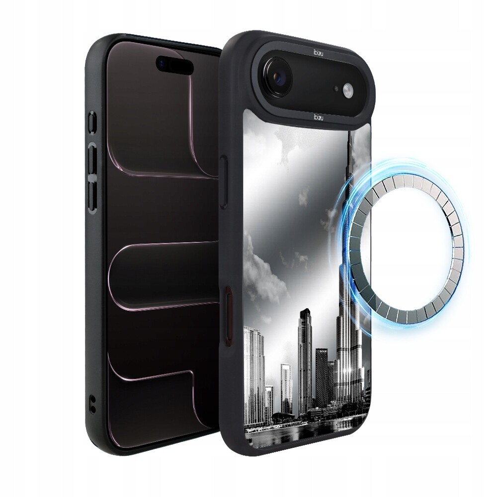 Ibizu DropGuard Matt iPhone Air Pouzdro s MagSafe, Burj Khalifa