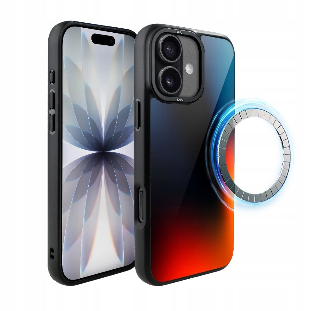 Pouzdro Ibizu DropGuard Matt pro iPhone 17 s MagSafe, tmavě modré