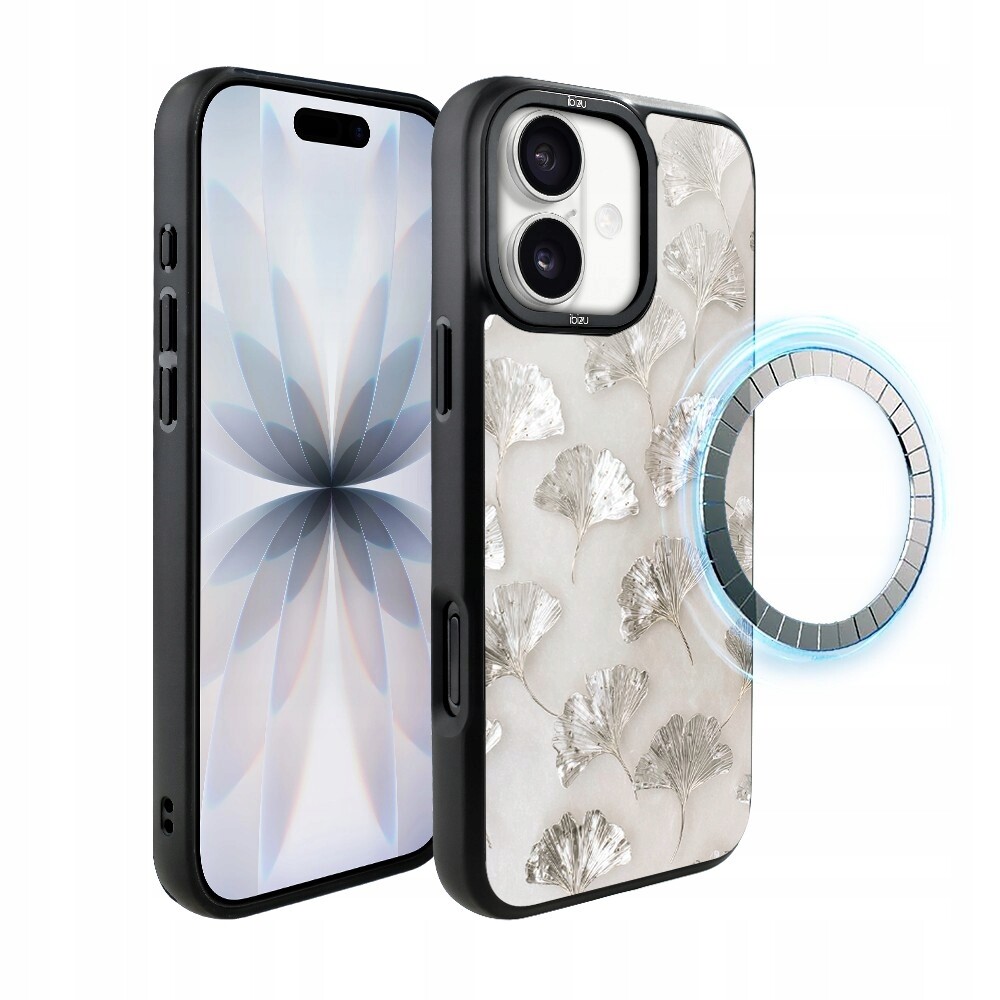 Pouzdro pro iPhone 17 Ibizu DropGuard Matt s MagSafe, bílý onyx