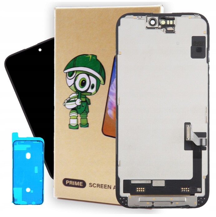 Dotykový displej pro Apple iPhone 15 Soft Oled Vyměnitelný IC