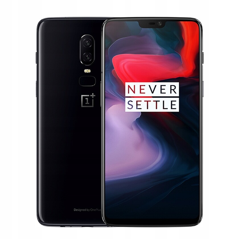 Smartphone OnePlus 6 8 Gb 128 Gb 4G (lte) Černý Bez blokování!