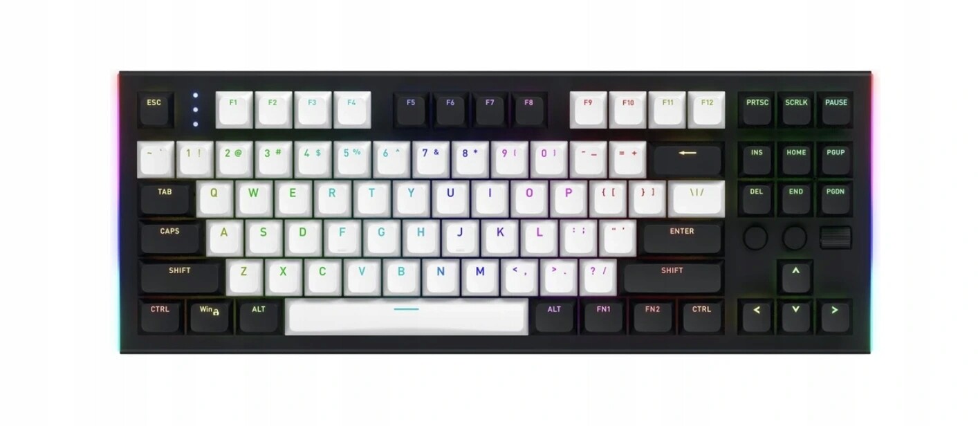 Hator Gravity Tkl herní klávesnice (us) Barva: Černá