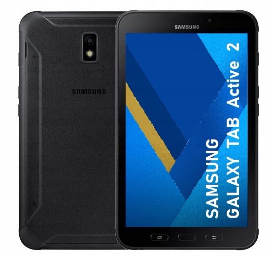 Samsung Galaxy Tab Active 2 (T395) 4G Lte 3/16GB Pouzdro Dotykové Pero . Pl