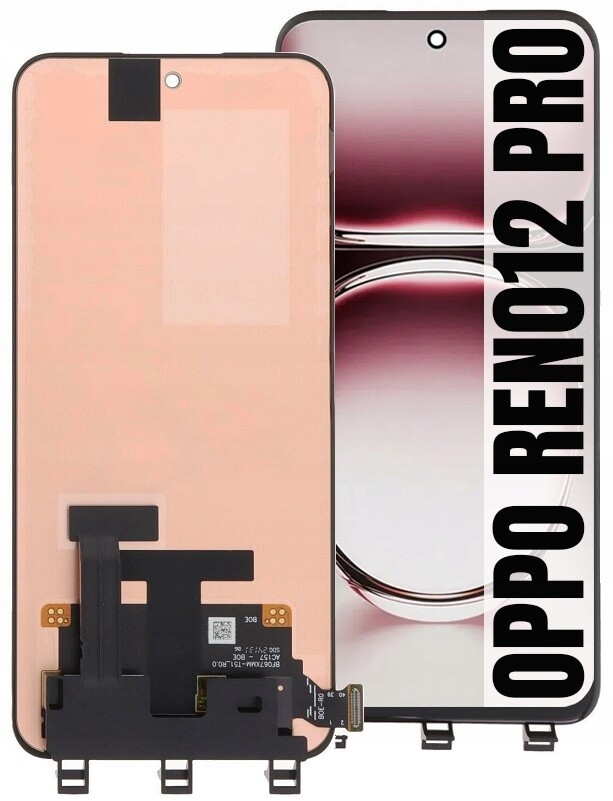 Displej Pro Oppo Reno 12 Pro Oled LCD Displej