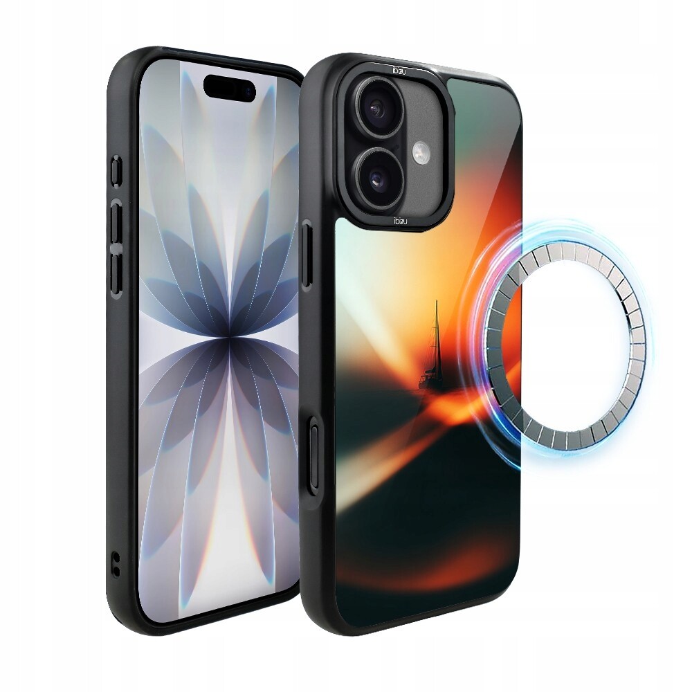 Matný Pouzdro Ibizu DropGuard pro iPhone 17 s MagSafe, Golden Hour