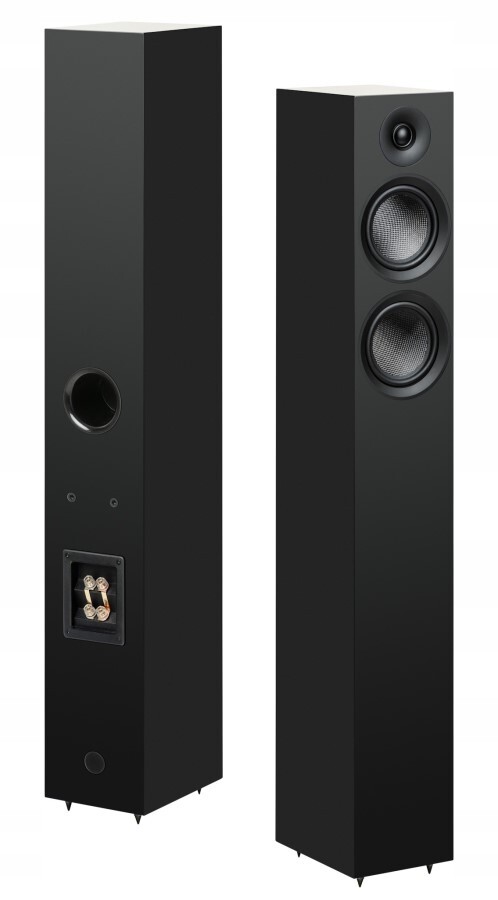 Pro-Ject Speaker Box 12 E Carbon 2,5-pásmový podlahový reproduktor satin black