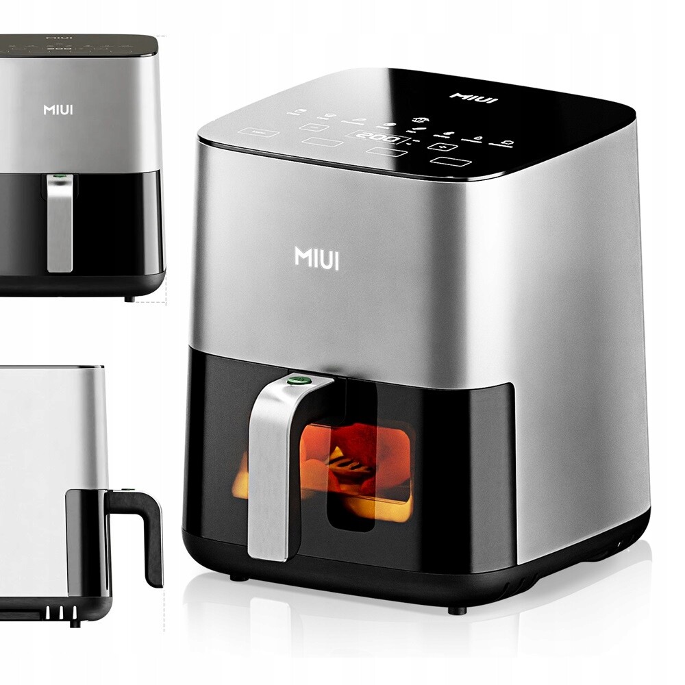Beztuková fritéza Air Fryer Xiaomi Miui vzduchová 1450W velká 5L