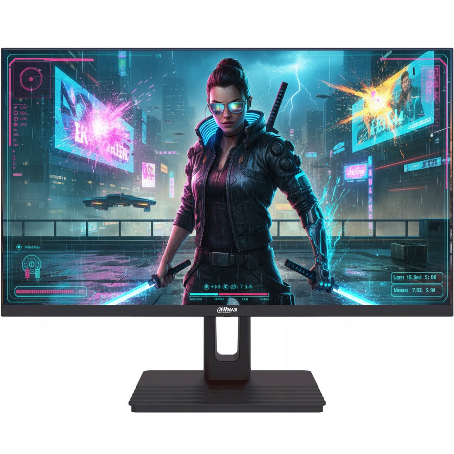 Herní Bezrámečkový Led Monitor Dahua 27 Palců Qhd 100HZ 1MS Ips HDR10