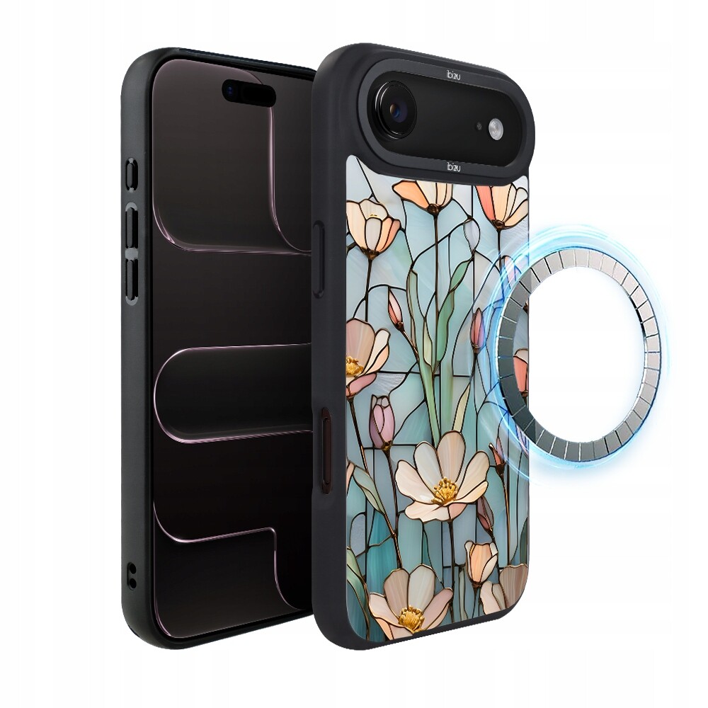Pouzdro pro iPhone Air Ibizu DropGuard Matt s MagSafe, Šepot polních květů