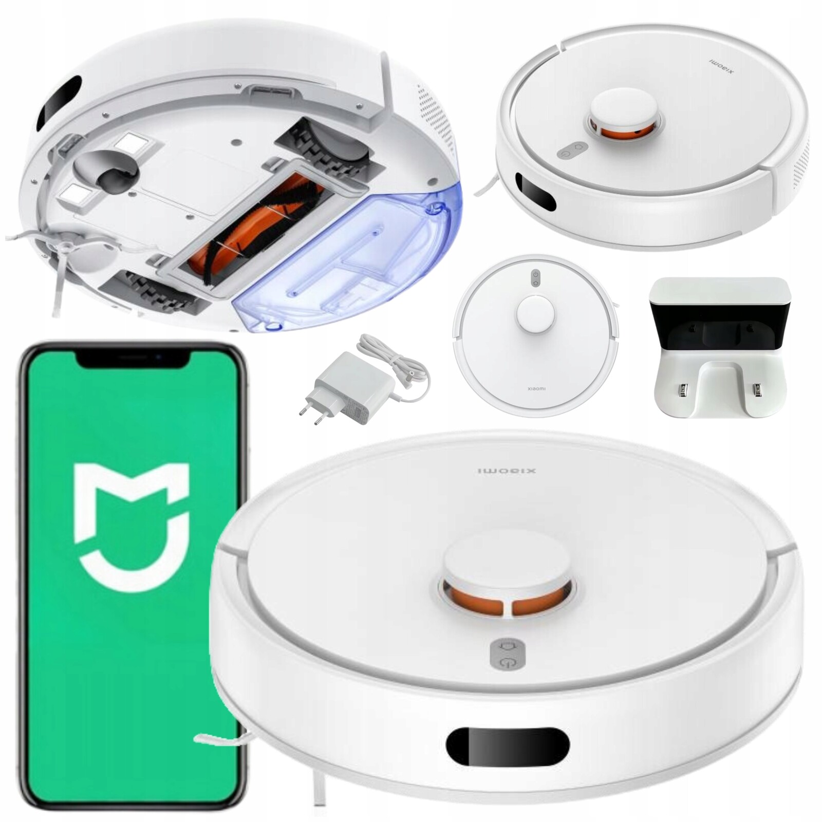 Uklízecí robot Xiaomi Vysavač Robot Xiaomi Vacuum S20 bílý