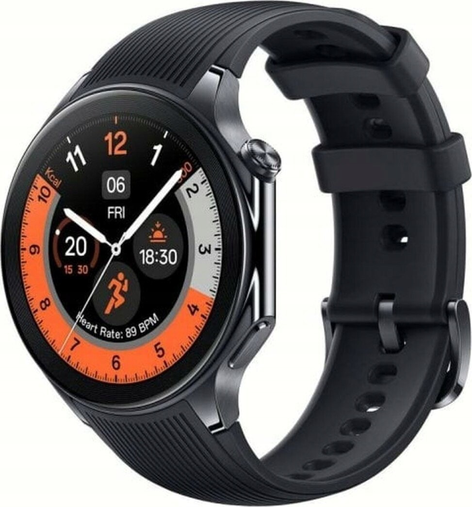 Chytré Hodinky Oppo Watch X Černé