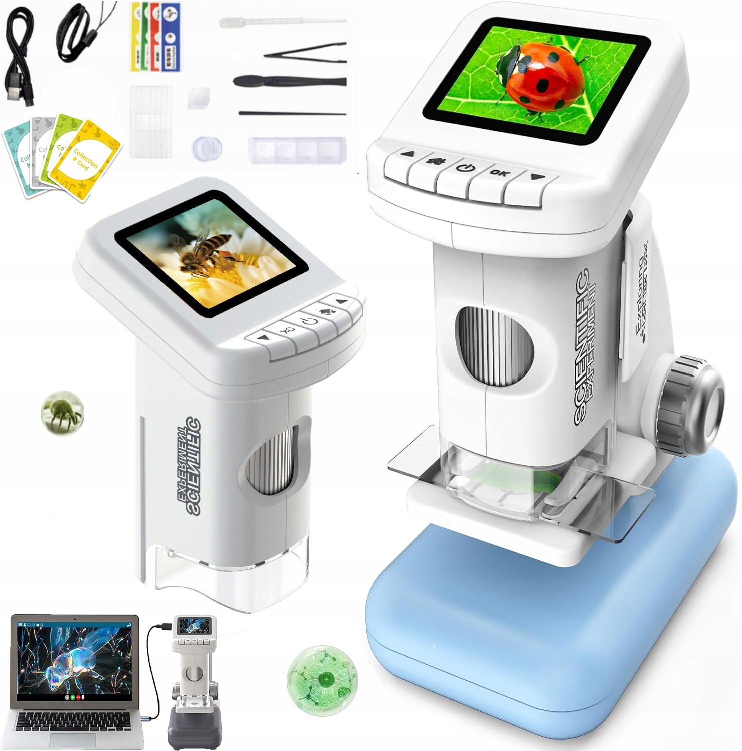 Digitální Mikroskop 1200x 2