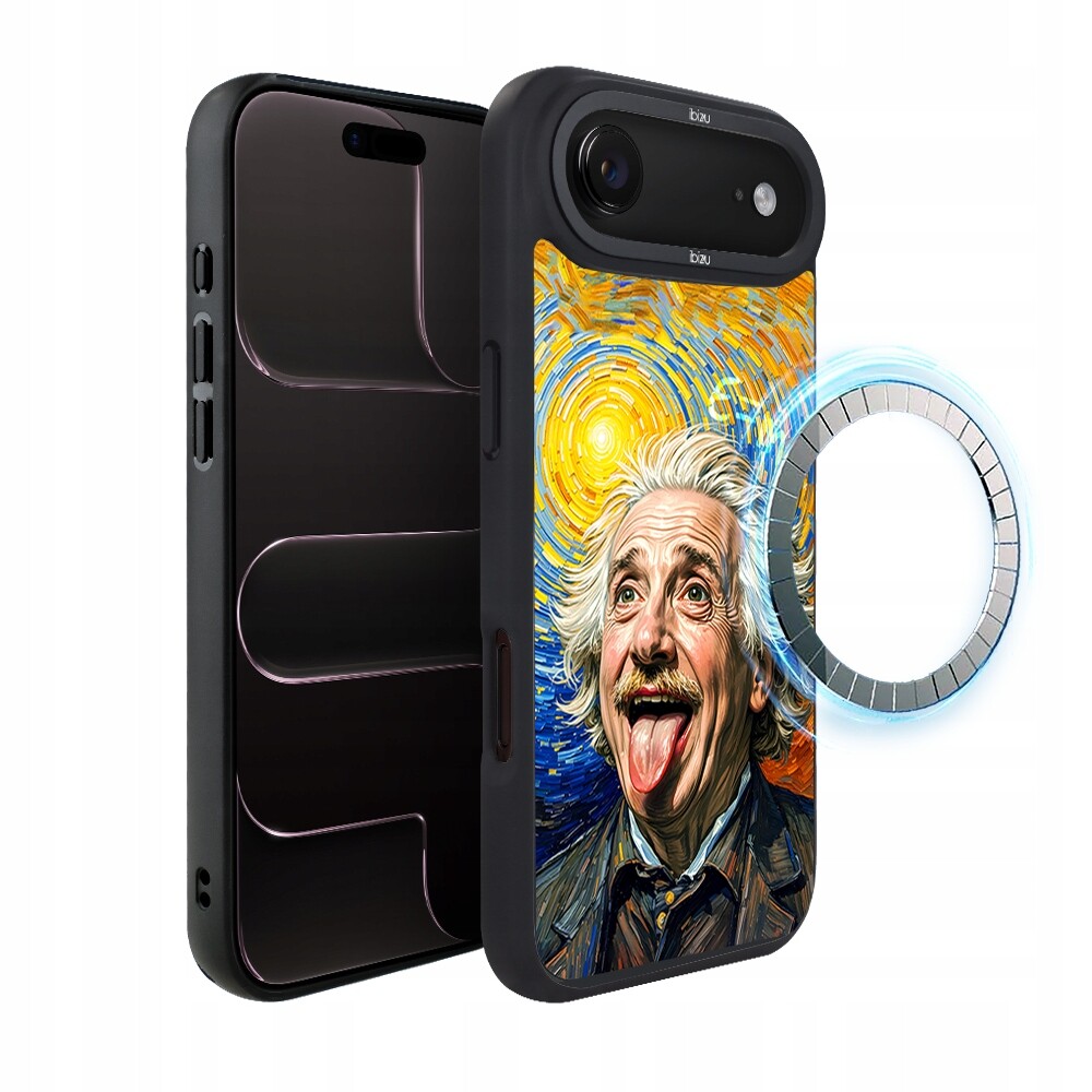 Matný Pouzdro Ibizu DropGuard pro iPhone Air s MagSafe, Einstein