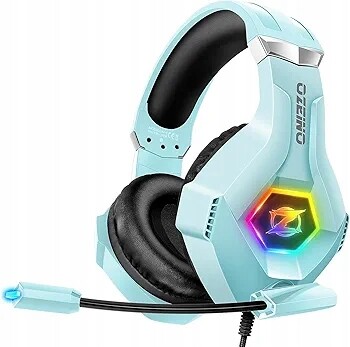 Sluchátka do uší Ozeino ZW1 Sky Blue Gaming