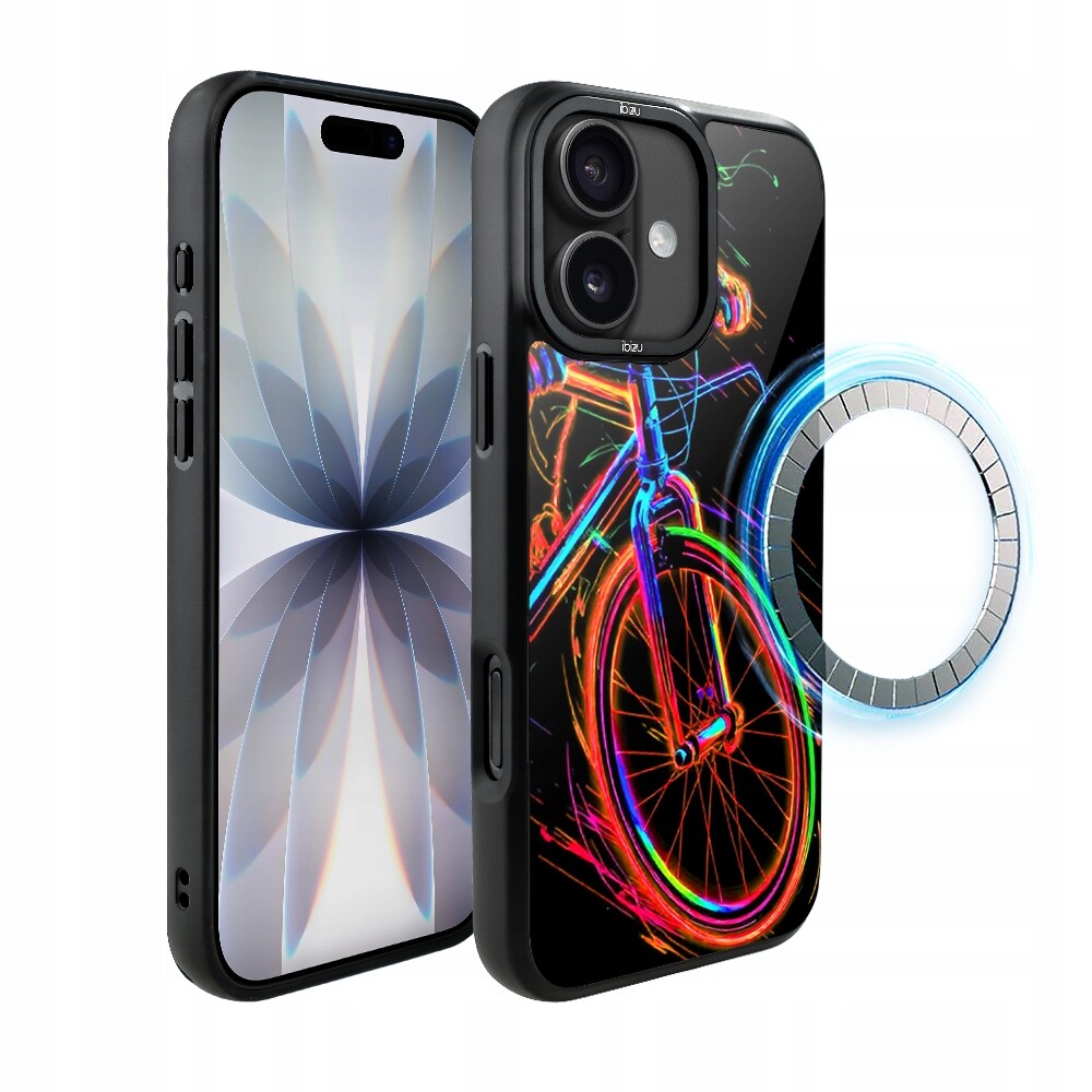 Pouzdro pro iPhone 17 Ibizu DropGuard Matt s MagSafe, cyklistická vibrace