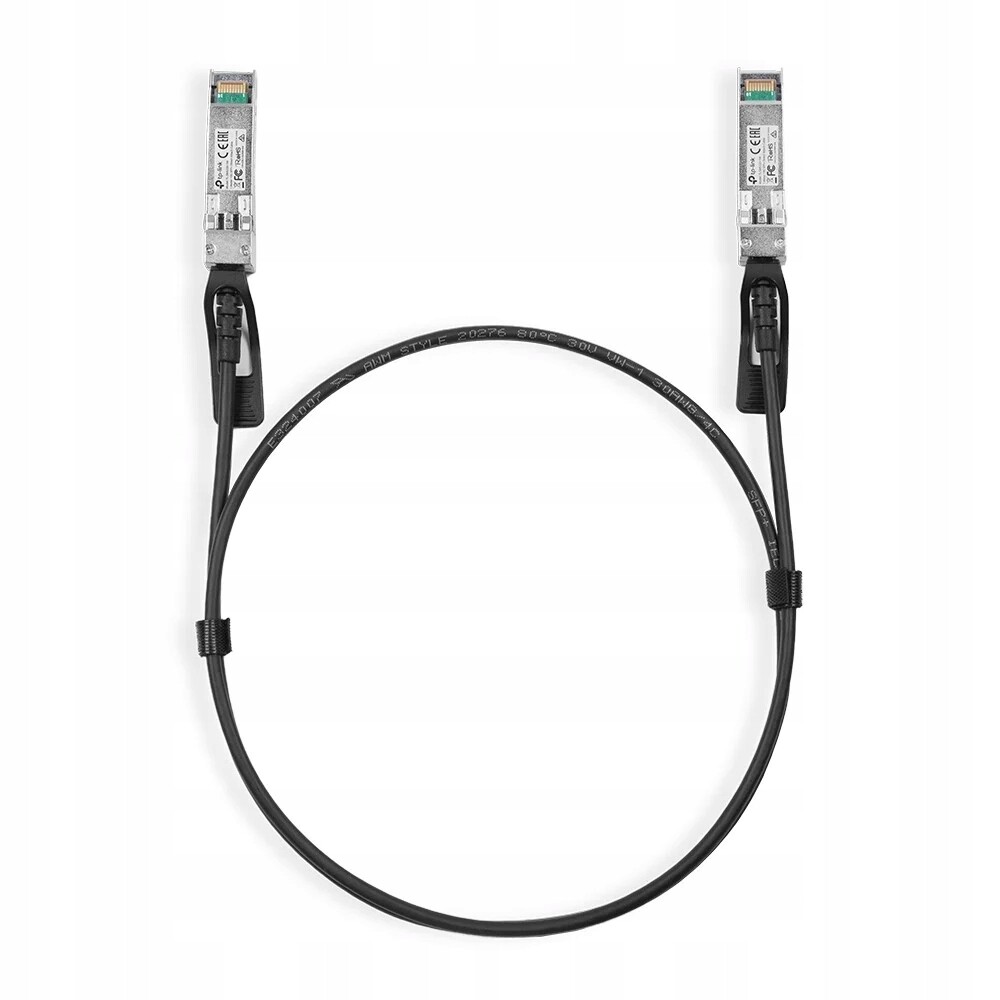 TP-Link TL-SM5220-1M kabel InfiniBand optický kabel Sfp+ Dac Černý