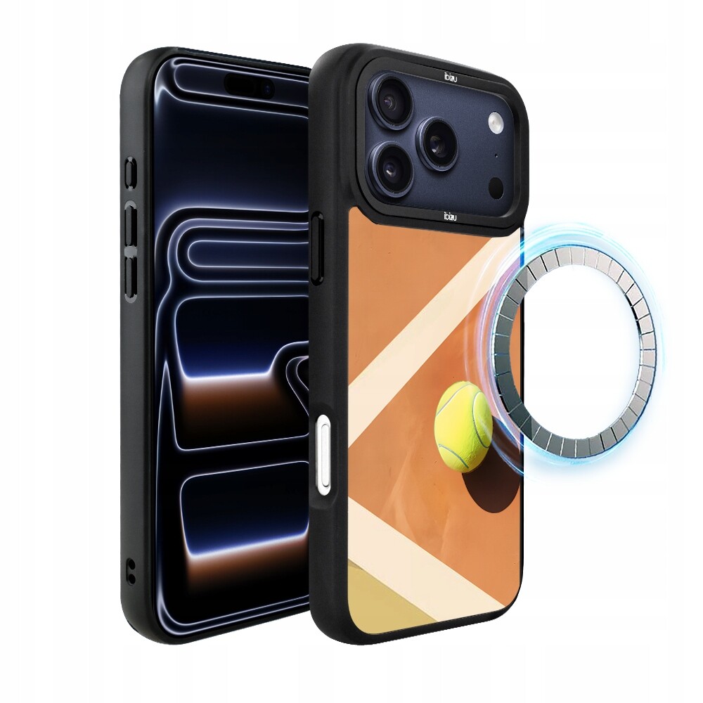 Pouzdro pro iPhone 17 Pro Max Ibizu DropGuard Matt s MagSafe, #Move, Tenis