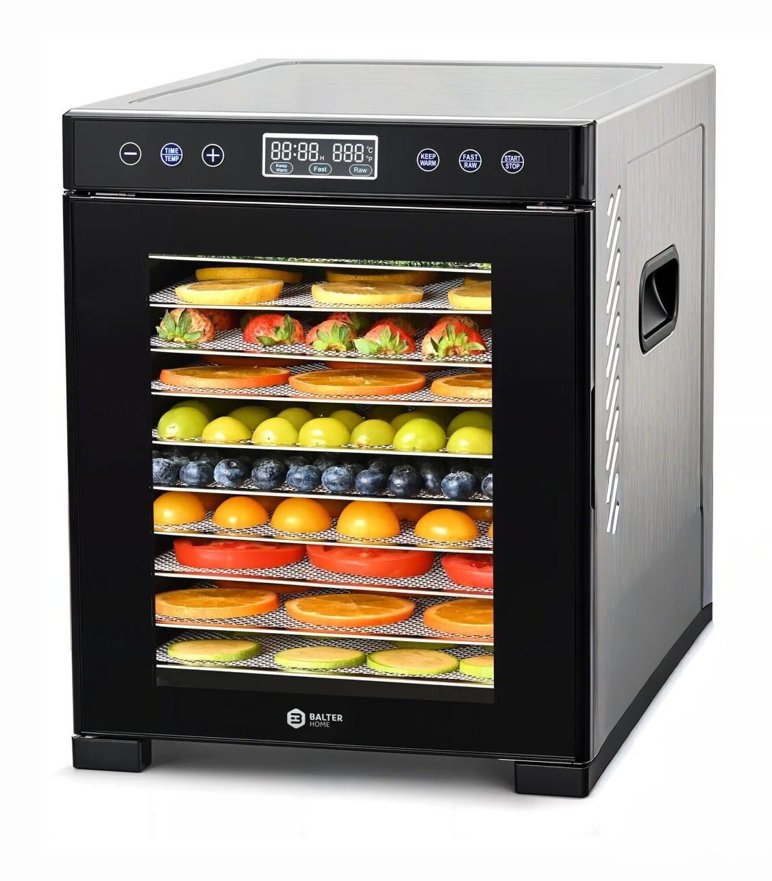 Sušička na potraviny pro houby a ovoce velká Premium Balter DA-109