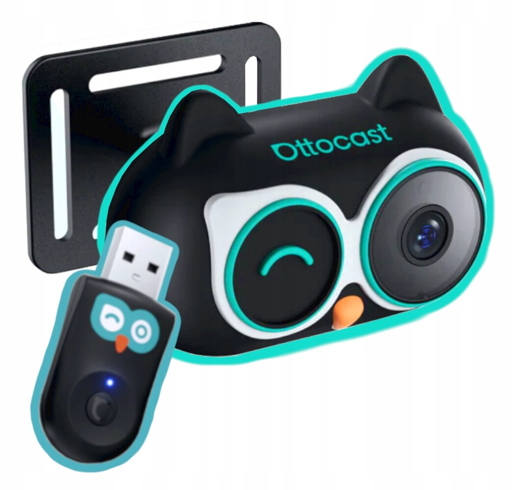 Bezdrátový adaptér Ottocast Cabin Care pro Apple CarPlay Zadní kamera