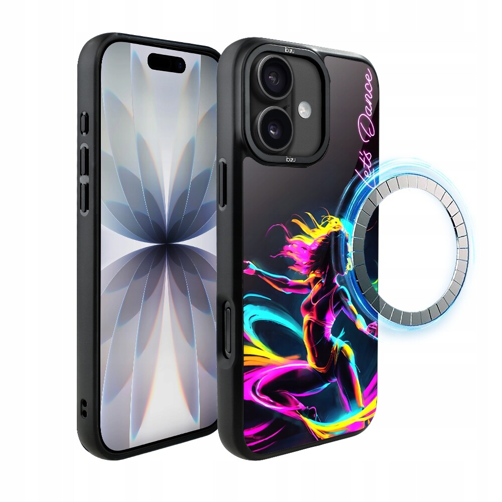 Pouzdro pro iPhone 17 Ibizu DropGuard Matt s MagSafe, taneční rytmus