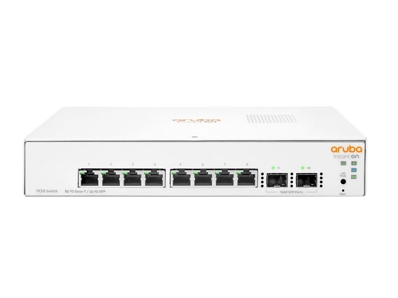 Hpe Aruba Instant On 1930 Smart 8G 2SFP Switch