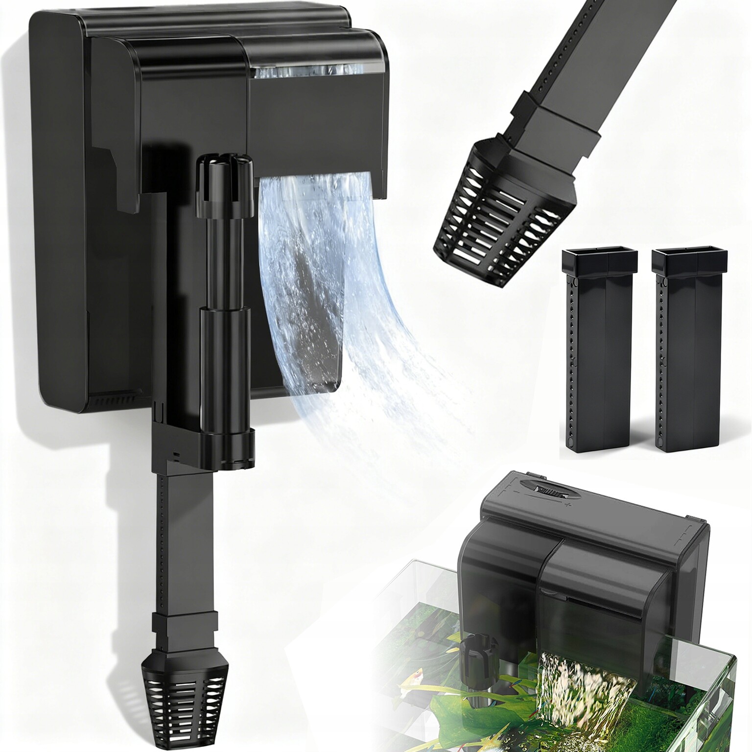 Vnější Kaskádový Filtr Pro Sterilizaci, Funkce Čistoty Vody