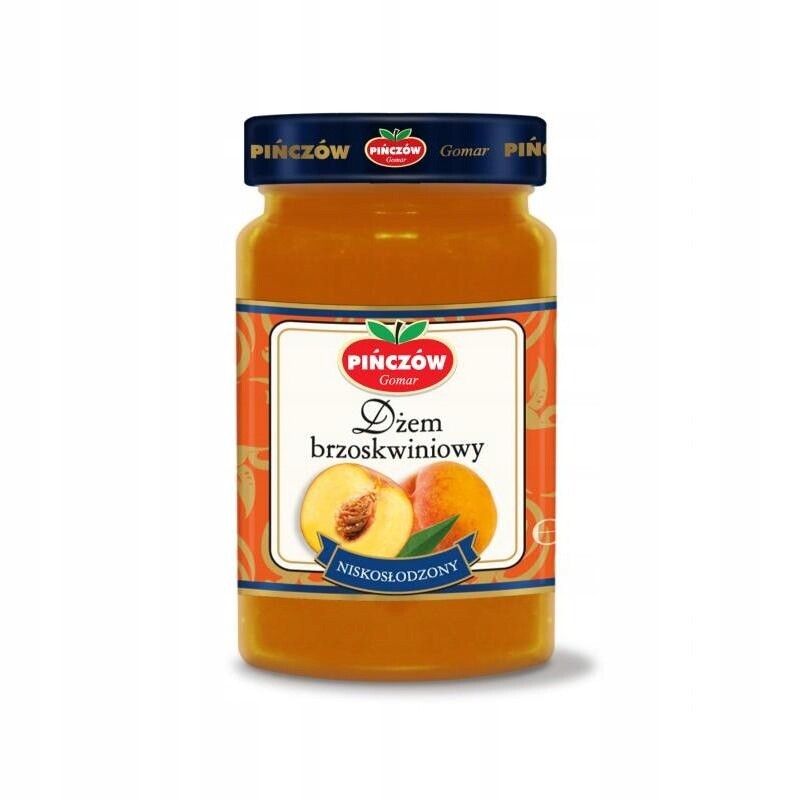 5x Gomar Pińów broskvový džem 280 g
