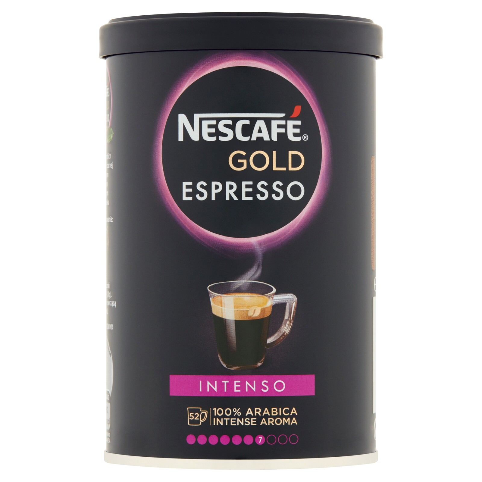 Nescafe Gold Espresso Intenso káva 95 g