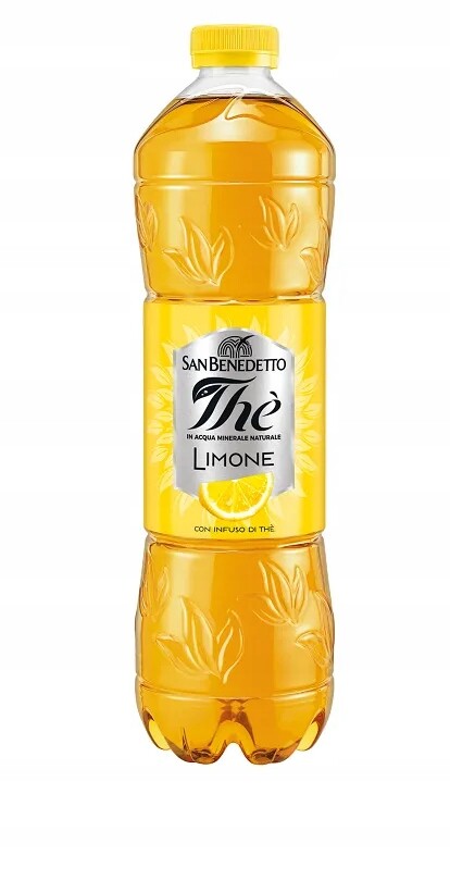 8 x San Benedetto The Limone 1,5 litru ice tea citronová z Itálie