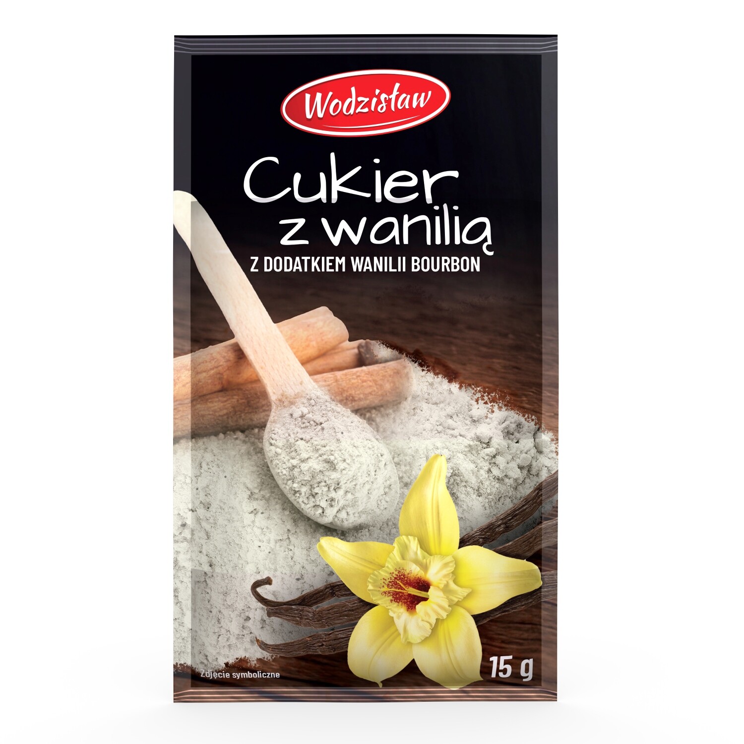25 x Wodzisław Cukr s vanilkou 4,3% a přídavkem vanilky Bourbon 15 g