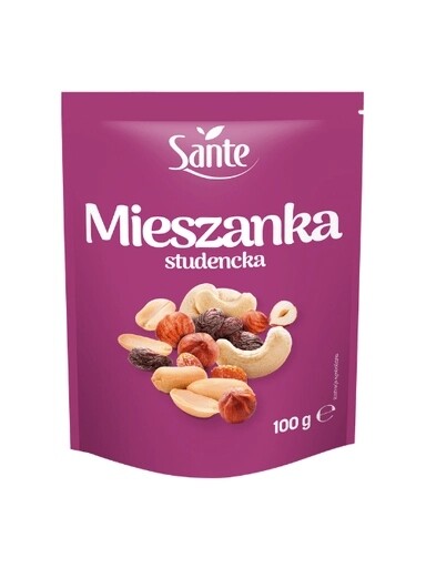 10 x Studentská směs s mandlemi 100 g