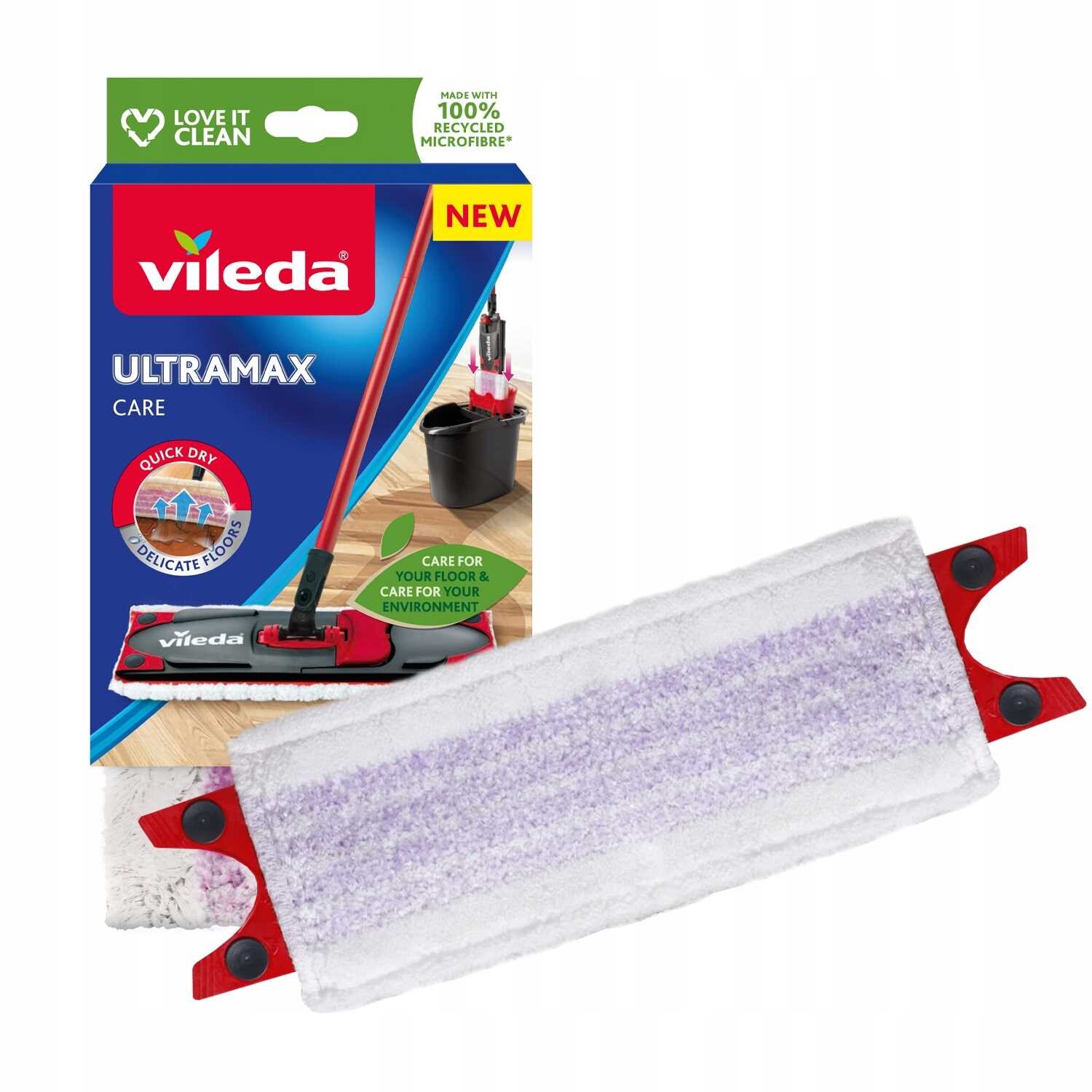 Vložka do mopu Vileda Ultramax Care