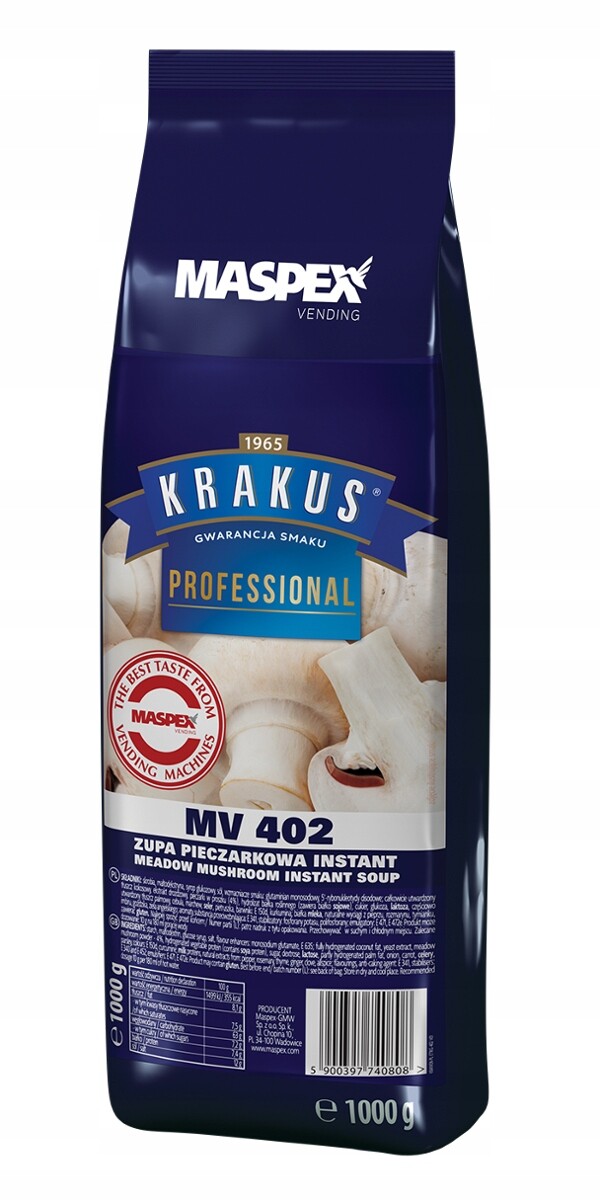 2x Krakus MV 402 Vendingová pečicí polévka 1 kg