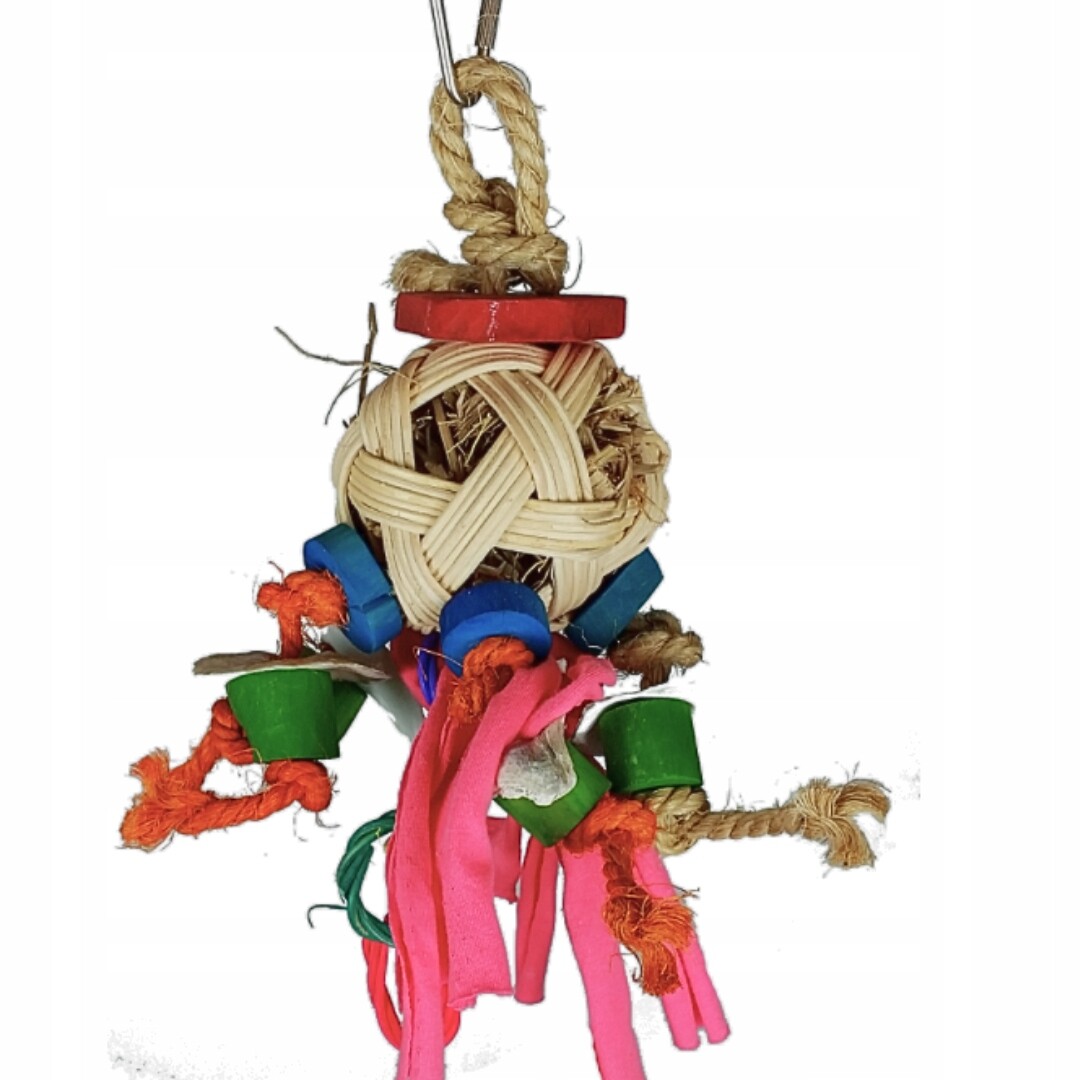 Proutěná rozmanitost – Hračka pro malé a střední papoušky, Nejvyšší já