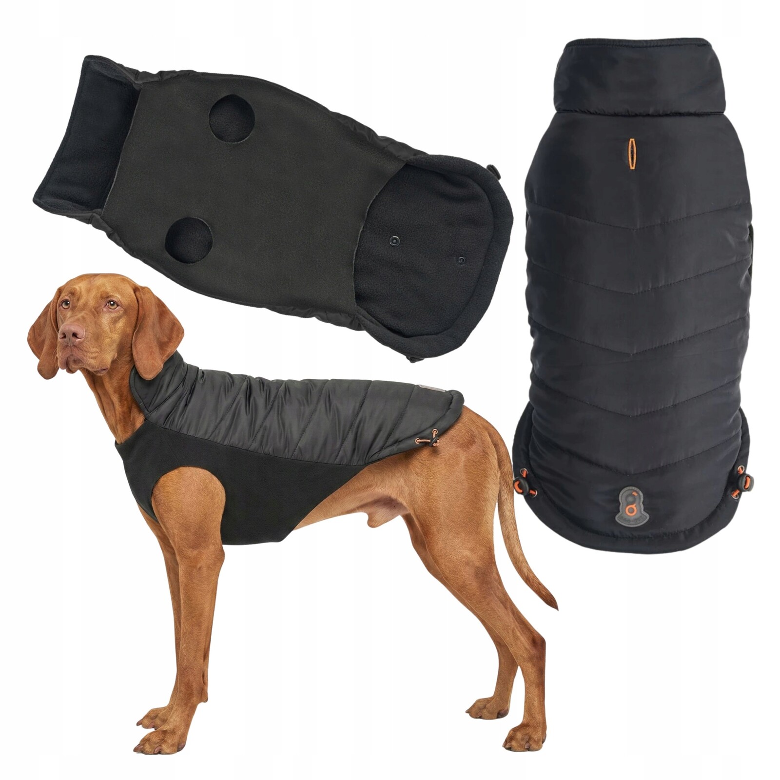 Oblečení pro velkého psa Zimní voděodolné, teplé, pružné Premium XL