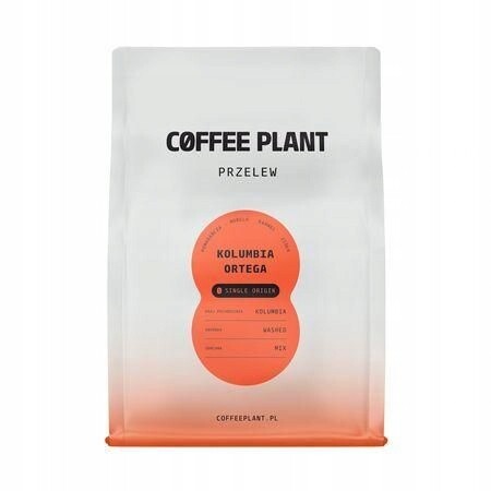 káva Coffee Plant Kolumbie Ortega 250 g