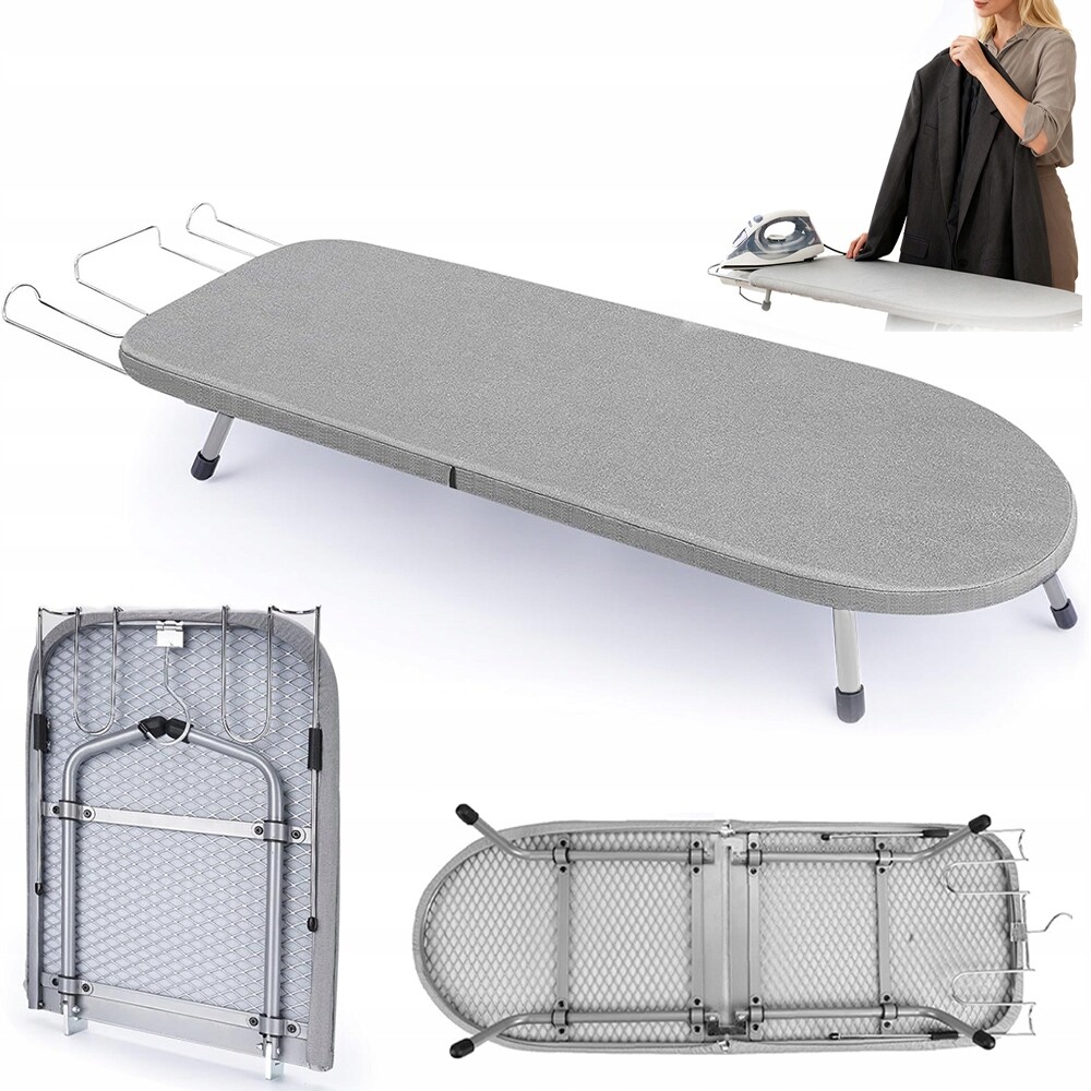 Žehlicí Prkno Praktická Kovová Síťka Pro 4 Nohy, Skládací