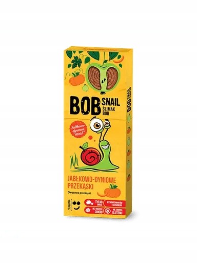 8 x Bob Snail Svačinka s ovocem 30 g