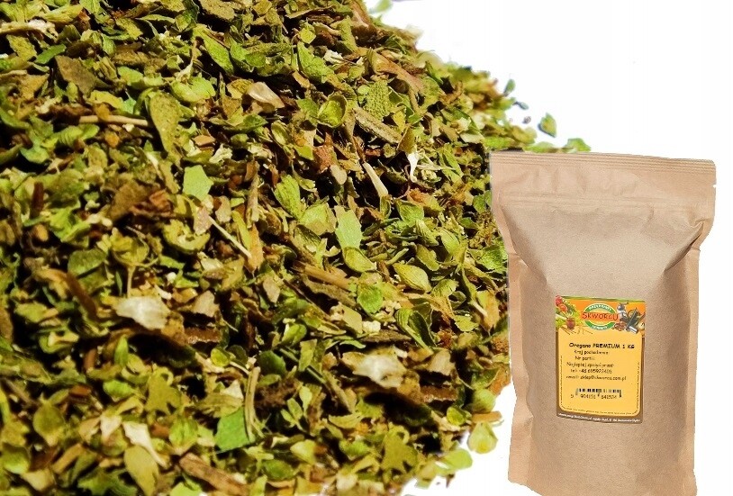 Oregano prémiové 1 kg Velké Balení od Skworcu
