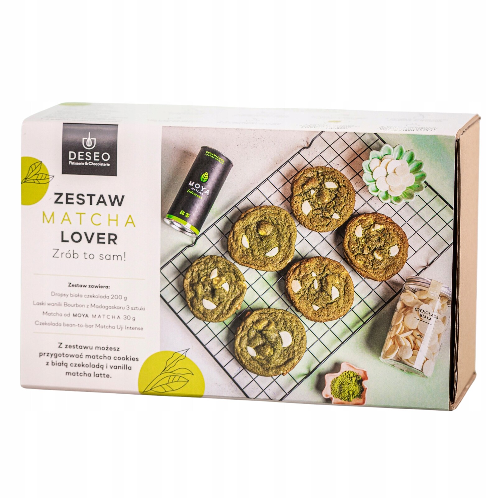 Sada Matcha Lover Deseo Sada Moya Matcha pro každodenní Vánoční Set