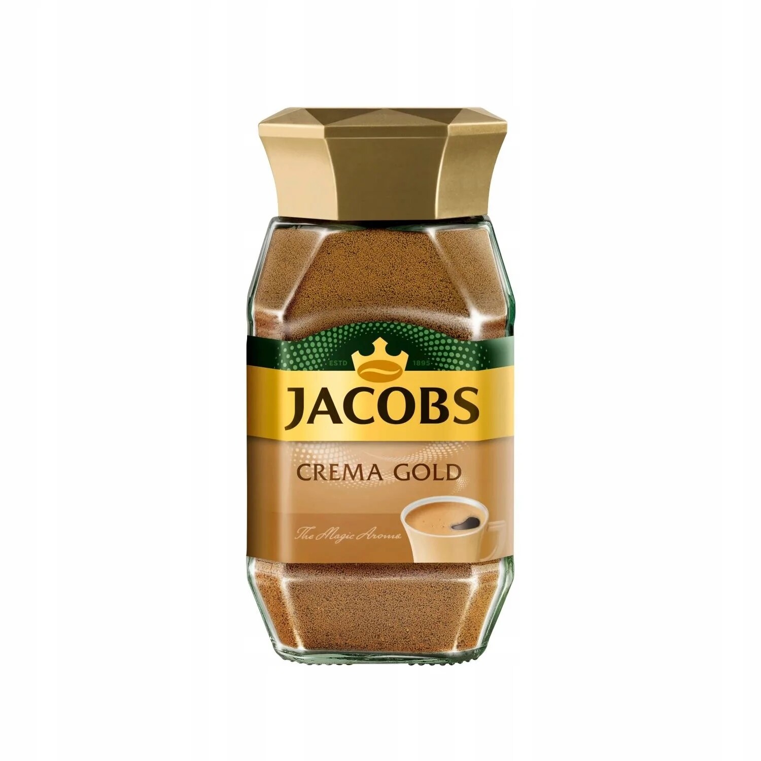 Káva Jacobs Crema Gold 200 g