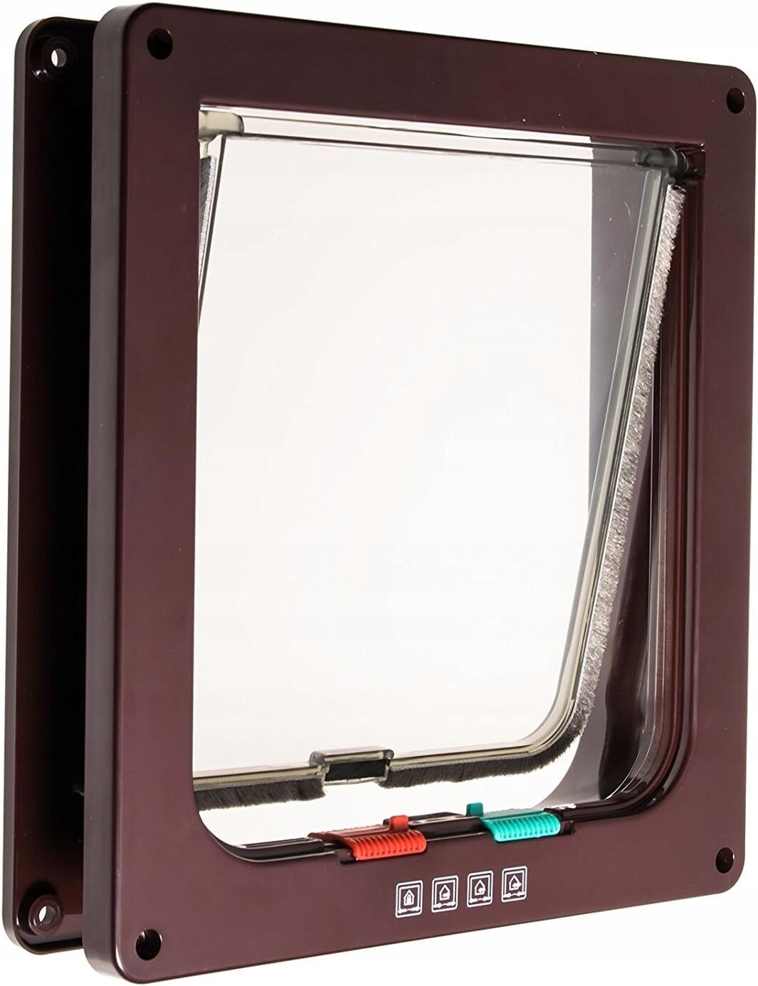 Kyvadlová Dvířka Pro Psa Kočku Regmag 25 X 29 CM Klapka Vstup Dveří