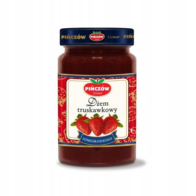 5x Gomar Pińów jahodový džem 280 g