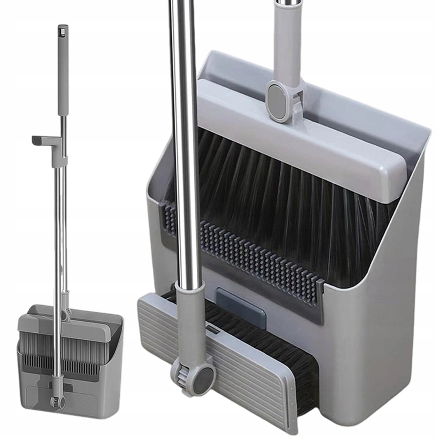 Úklidová Sada Smetáček Smeták Lopatka Leniuch Pro Skládací