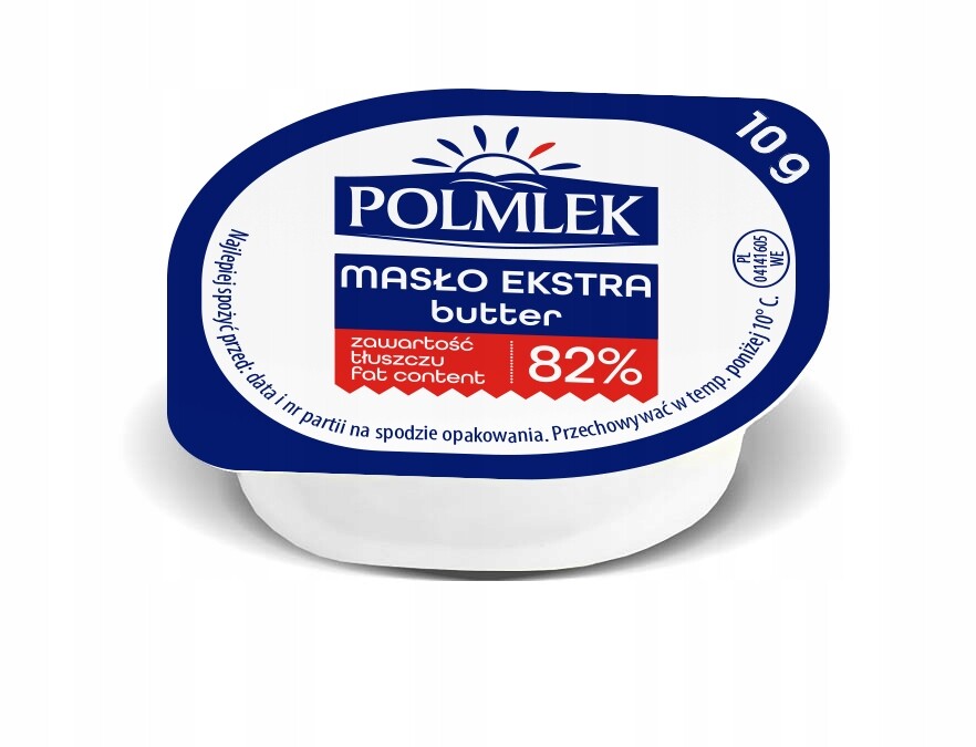 25 x máslo 10 g Polmlek