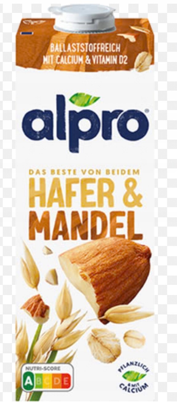 Ovesno-mandlový nápoj Alpro 1 l x 8 ks