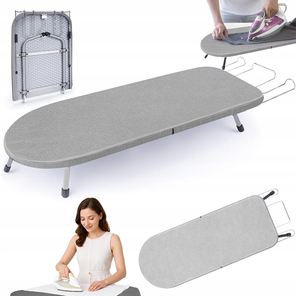 Stolová Žehlicí Deska 83X31 CM Skládací Plst 5 MM Lehká 83X31 CM