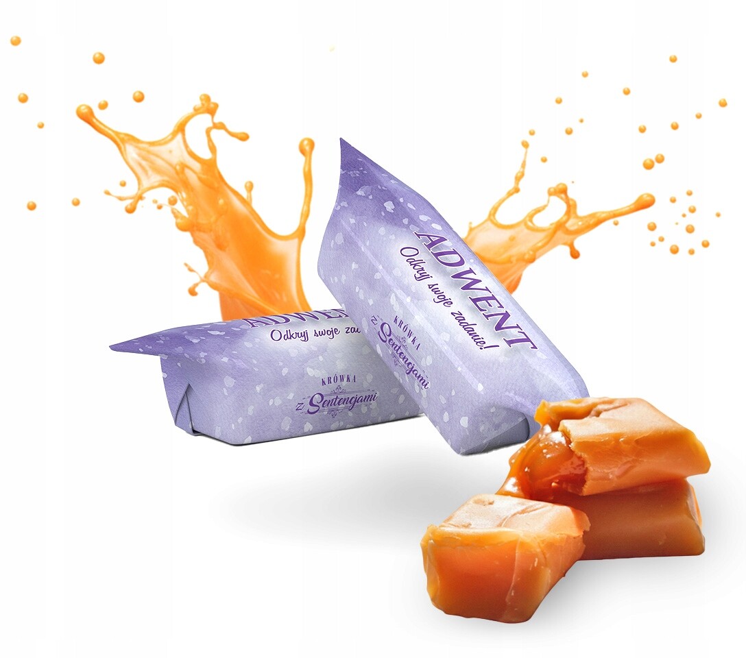 Bonbóny Krówki 5 kg Sentence Ruční Výroba Tradiční Polsko